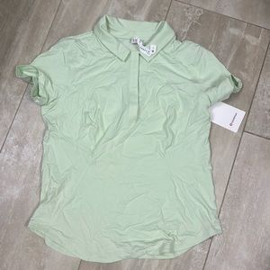 Women’s Lululemon golf polo 10 NWT
